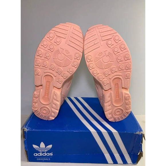 .4107 Adidas ZX FLUX J, Pink-US 6.5 Womens - Picture 4 of 5